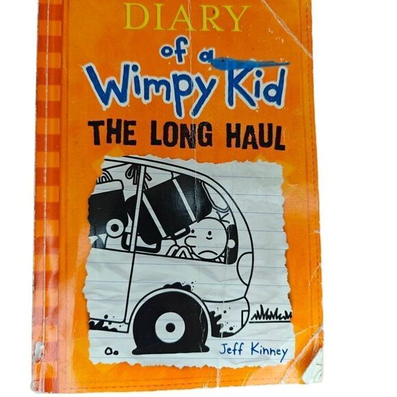 Diary Of A Wimpy Kid The Long Haul Book - Picture 1 of 3